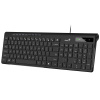 GENIUS klávesnice Slimstar 230 II, Drátová, USB, černá, CZ+SK layout 31310048407