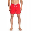 Detské plavky - Quiksilver boxery 16 červené (Logo Quiksilver Red Swimming Trunks (16L))