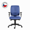Powerton Kancelárske ergonomické kreslo Hana, Modré (Ergonomické kreslo Powerton HANA modré)