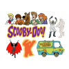 Výtlač cukrová hmota na tortu Scooby Doo 4