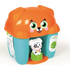 CLEMENTONI Soft Clemmy Box s víkem Pejsek se 6 kostkami