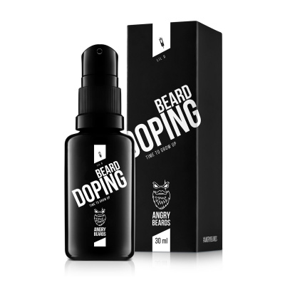 Angry Beards Beard Doping prípravok pre rast brady 30 ml