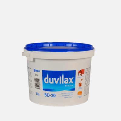 DUSLO Den Braven - Duvilax BD-20 přísada, kbelík 3 kg, bílá