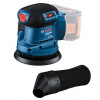 Bosch Bosch AKU excentrická bruska GEX 185-LI, bez aku v L-Boxxu 06013A5000