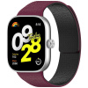 Techsuit puzdro remienok Xiaomi Smart Band 9 Pro 8 Pro Redmi Watch 4 5 vinovy cierny