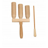 Goldon Guiro trojité 25 cm