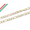 Zlatý reťazec 585 Figaro 50 cm 1,62g (Zlatý reťazec 585 Figaro 50 cm 1,62g)