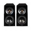 Elac Concentro S 503.2 Black High Gloss (High-end regálové reproduktory s koaxiálnym meničom a JET 6 výškami pre presný a živý zvukový prejav.)
