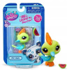 Figurka Hasbro Littlest Pet Shop LPS vták ďateľ