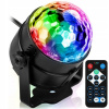 PROJEKTOR DYSKOTEKOWY KULA DISCO LED REFLEKTOR RGB