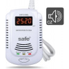 SAFE HOME Detektor hořlavých a výbušných plynů SAFE-808L(zemní plyn) SAFE 808L