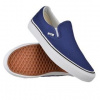 Vans Classic Slip On Twilight Blue True White Plátená Obuv Veľkosť 5