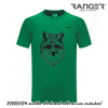 Tričko RANGER® - LÍŠKA - d M Zelená