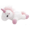Plyšový jednorožec detská hračka, hrá hudbu, svieti