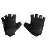 Rukavice FORCE DARK gél, čierne XL