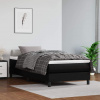 vidaXL Posteľný rám čierny 90x200 cm umelá koža