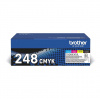 Brother TN-248VAL toner 4 kusov Originál Čierna, Azúrová, Purpurová, Žltá (TN248VAL)