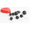Taska tungsten oválne korálky 4mm 10ks