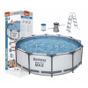 Rámový záhradný bazén 366 x 100 cm Bestway 5641 (Rámový záhradný bazén 366 x 100 cm Bestway 5641)