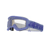 brýle VISION 5 WORDMARK, ALPINESTARS (fialová, čiré plexi) 2025 M150-1010