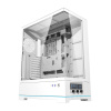 Počítačová skriňa Darkflash DY451L bez ventilátorov (biela) DY451L White
