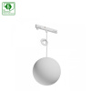 SPECTRUMLED SYSTEM SHIFT NANO - GLOBE P SHPERE TRACKLIGHT PENDANT 100+1000MM CABLE 7W WHITE 5Y WARRANTY