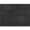 Gutta Guttatec Topglass asfaltový šindel Rectangular 100 x 33.3 cm čierna