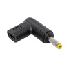 Adaptér pro notebooky AK-ND-C04 USB-C / 4.0 x 1.7 mm