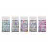 Wiky Samolepky W016591 23x11cm abeceda s glitrom