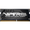 Patriot SO-DIMM Viper Steel 8 GB DDR4, 3 200 MT/s CL18 PVS48G320C8S