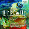 HINDEMITH: Complete Chamber Music for Clarinet; Davide Bandieri (2CD) (BRILLIANT CLASSICS)