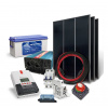 Solárna zostava ostrovná SOLARFAM 540Wp, 12V, batéria 200Ah, menič 230VAC 2000W