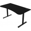 AROZZI herní stůl ARENA MEDIUM Pure Black/ černý/ šíře 140 cm ARENA-MEDIUM-PBK