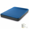 Intex Nafukovací kempingová matrace 64012 CAMPING MATTRESS FULL (modrá)