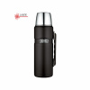 Termoska na nápoje Thermos Style s madlom 1200 ml - čierna