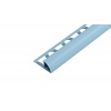 SP15 ukončovacia lišta C ACARA, PVC pastelovomodrá, 9 mm, 2,5 m