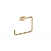 Hansgrohe Držák ručníků AddStoris kartáčovaný bronz 41754140