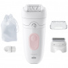 Braun Silk-épil 5 5-030 28 pinzety/pinziet Ružová, Biela (SE5-030)