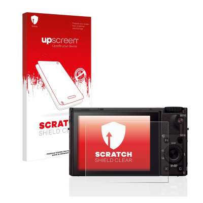 Čirá ochranná fólie upscreen® Scratch Shield pro Sony Cyber-Shot DSC-RX100 III (Ochranná fólie na displej pro Sony Cyber-Shot DSC-RX100 III)