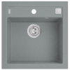 Alveus FORMIC 20 kuchynský granitový drez so sifónom 52x51 - G-81 Beton 1124319