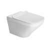 Duravit DURA STYLE COMPACT WC závesné 37x54 hlbok.splach, Biela 2552090000 2552090000