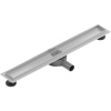 Mexen Flat 360° otáčavé teleso pre líniový odtok 50 cm, inox - 1040050