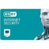 ESET Internet Security pre 2 zariadenia, predĺženie licencie na 1 rok, EDU