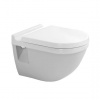 Duravit Starck 3 Toilet-set w/m Starck 3 rimless Durafix,wd-model,incl. s&c w.sc 45270900A1