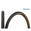 PANARACER Plášť Gravelking SK; kevlar pätka, čierno-hnedý - 700x35C, TLC, čierno-hnedý