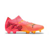 Puma Future 7 Ultimate FG/AG Football Boots Orange UK 5