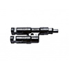 Odbočný konektor vidlica MC4 4-6mm², menovitý prúd 30A
