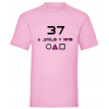 ... a stále v hre squit game Pánske XXXL Orchid pink