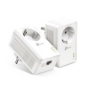 TP-LINK TL-PA7017KIT Dvojica adaptérov 1000Mbps, AV1000 priechodzia zásuvka Powerline Adapter Starter Kit