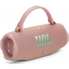 JBL Charge 6 Pink (JBLCHARGE6PINK) Prenosný / Vodeodolný (Odolnosť voči pofŕkaniu vodou) / Bluetooth / Konektor USB Typ-C / 30,0W RMS / Batéria 24 hod. (4722mAh) (34Wh) / Ružová